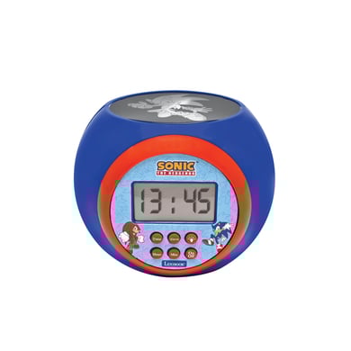 LEXIBOOK Sveglia a proiezione sonora con cambio di colore dei LED e funzione timer