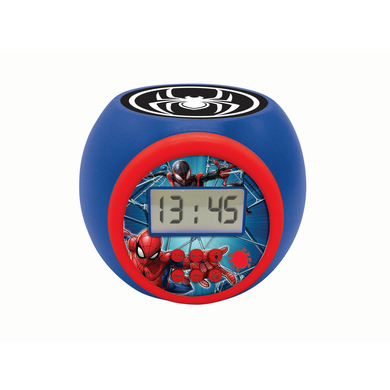 Image of LEXIBOOK Sveglia a proiezione Spiderman con cambio di colore a LED e funzione timer059