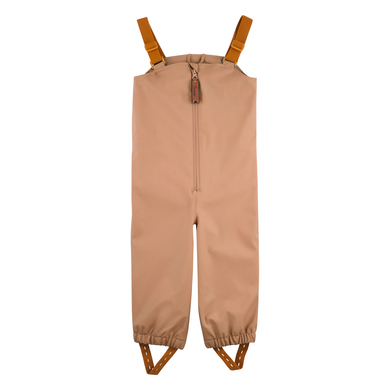 Sterntaler Pantalon de pluie non doublé uni brun argile