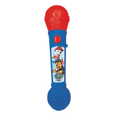 LEXIBOOK Microphone Paw Patrol avec effets sonores et lumineux
