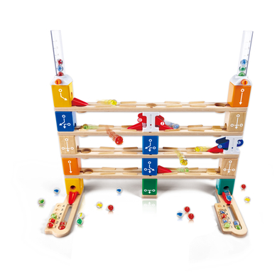 Image of Hape marble run Quadrilla set iniziale di codifica059