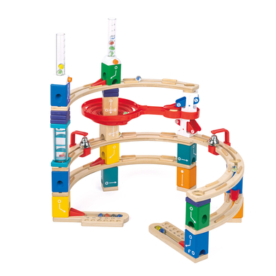 Image of Set di codifica Hape marble run Quadrilla per utenti esperti059