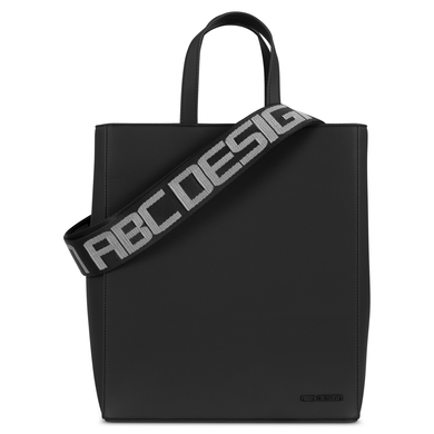 Image of ABC DESIGN Daily Borsa a tracolla nero059