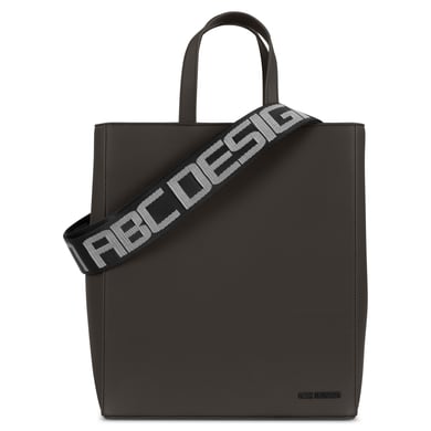 ABC Design Daily Tote Bag donkerbruin