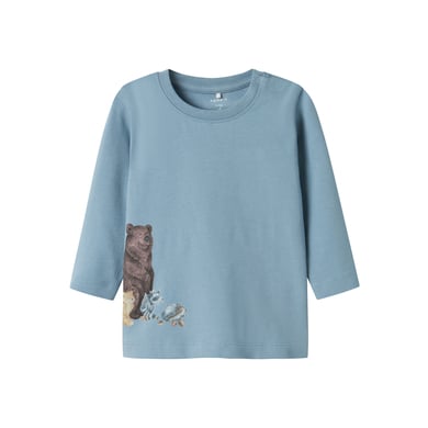 name it T-shirt à manches longues Nbmoxy Mountain Spring