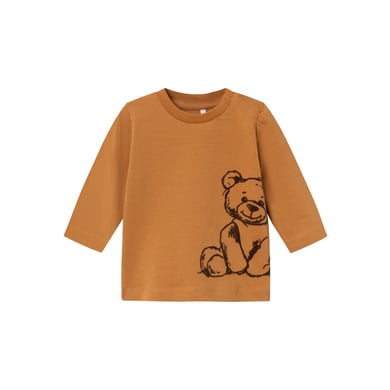 name it T-shirt à manches longues Nbmodon Almond