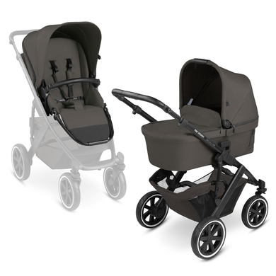 ABC DESIGN Poussette duo combinée 2en1 Salsa 4 Air cloud