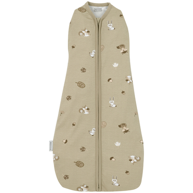 MEYCO Couverture d'emmaillotage Forest Animals Sand