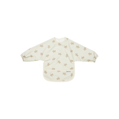 MEYCO Bavoir à manches Gingerbread soft sand
