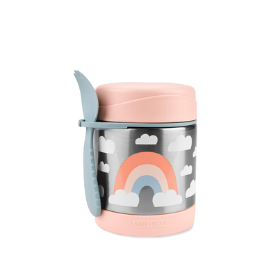 Skip Hop Tasse à réchauffer Acier inoxydable Arc-en-ciel