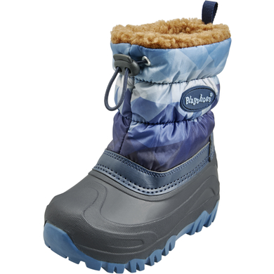 Playshoes Bottes d'hiver montagnes bleu