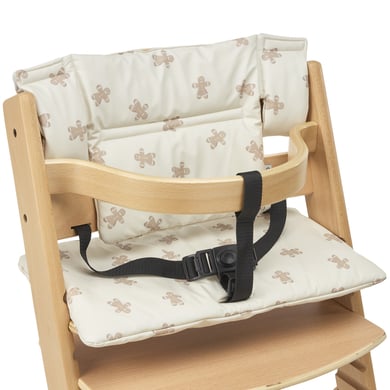 MEYCO Réducteur pour chaise haute enfant Gingerbread Soft Sand