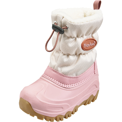 Playshoes Bootie d'hiver rose uni