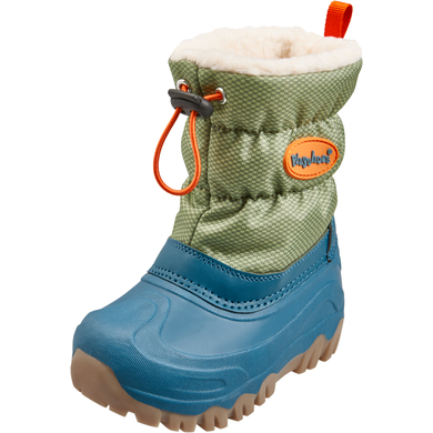 Playshoes Bootie d'hiver unie petrol