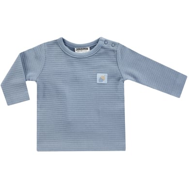 JACKY T-shirt manches longues NORDIC BOY bleu tourterelle