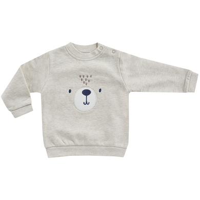 JACKY Sweat-shirt NORDIC BOY beige melange