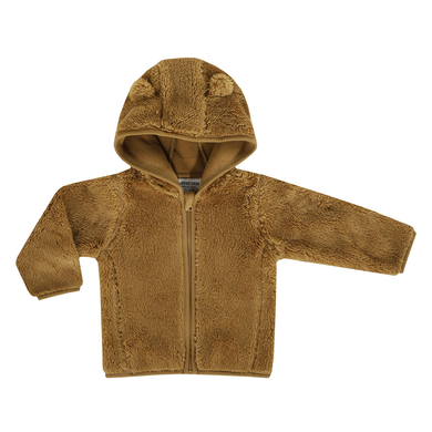 JACKY Veste à capuche douillette NORDIC BOY marron