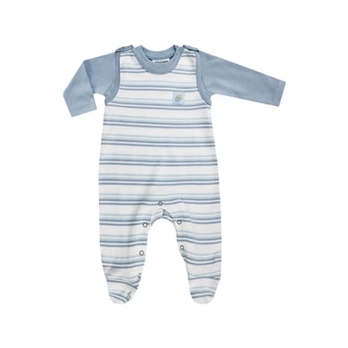 JACKY Ensemble dors-bien NORDIC BOY anneaux/bleu pigeon
