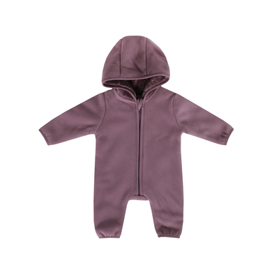 JACKY Combinaison à capuche en polaire MIX & MATCH rose foncé