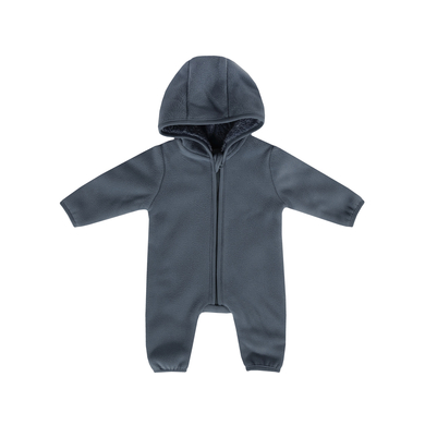 JACKY Combinaison à capuche en polaire MIX & MATCH bleu foncé