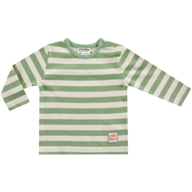 Image of JACKY FRESH Camicia a maniche lunghe verde FARM/ringel059