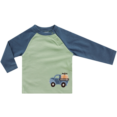 JACKY Swestshirt FARM FRESH vert/bleu