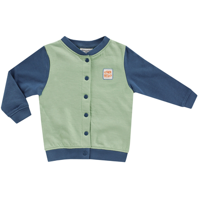JACKY Veste FARM FRESH vert/bleu