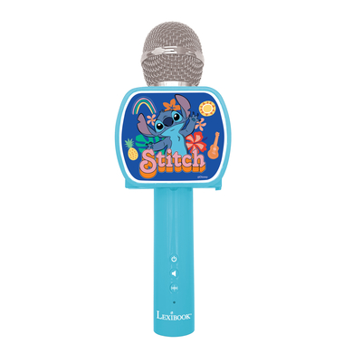 Image of LEXIBOOK Smartphone Microfono karaoke Bluetooth® Disney Stitch con altoparlante e supporto integrati059