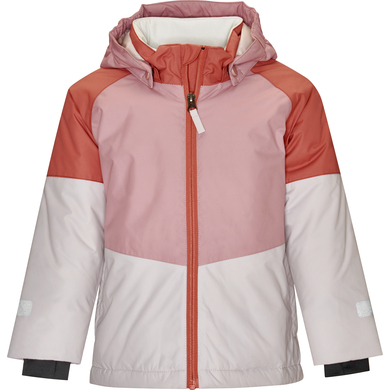 Playshoes Veste de neige Color-Block rose