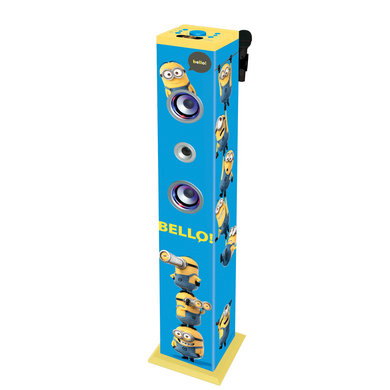 Image of LEXIBOOK Light Minions Suono potente e altoparlante stand-up Bluetooth® con microfono e cambiavoce059