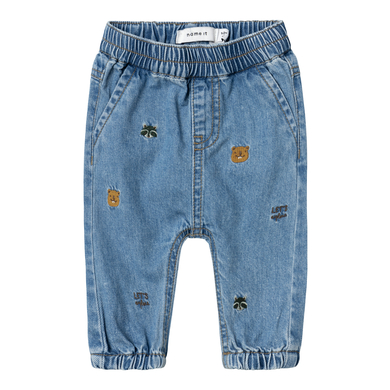 name it Jeans U-Shape Nbmben Medium Blue Denim