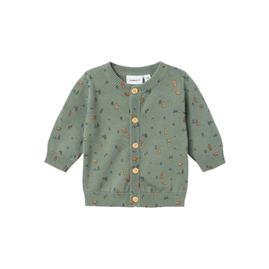 name it Cardigan Nbmonemo Lily Pad