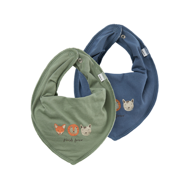 name it Lot de 2 foulards triangulaires Nbmyasimorkan Lily Pad