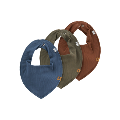 name it Foulard triangulaire pack de 3 Nbmyasimokkel Tea Leaf