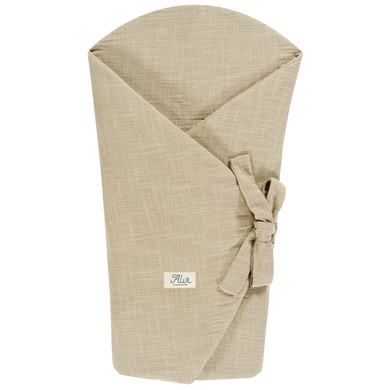 Image of Coperta per fasce Alvi® Slub Muslin059