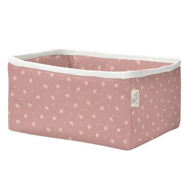 Alvi® Panier de rangement carré Pretty