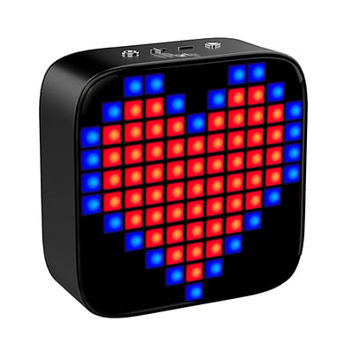 lexibook altavoz bluetooth iparty flashboom pixel show