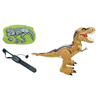 Image of LEXIBOOK Crosslander RC Velociraptor - Dinosauro radiocomandato con effetti luminosi e sonori059