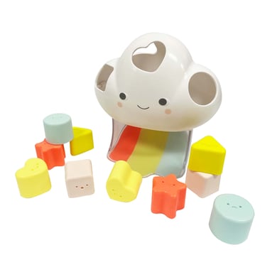 SkipHop Trieur de formes Skip Hop Silver Lining Cloud Shape Sorter