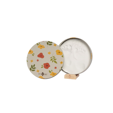 PetitArtichaut™ Boîte à bébé ronde - Little Prairie