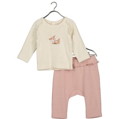 Image of blu SEVEN Set bambino camicia + pantaloni bianco sporco059