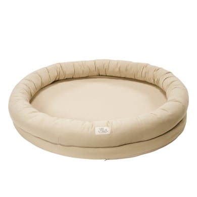 Image of Alvi® Slumber Nest XL Waffle piqué Ø100 cm059