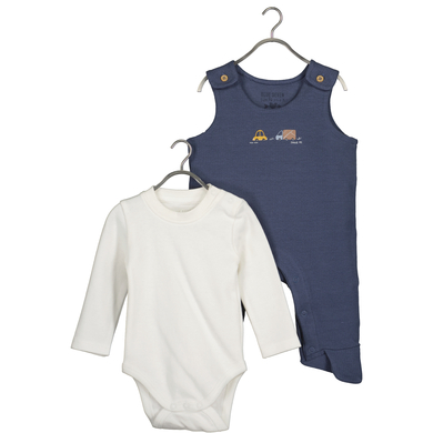 BLUE SEVEN Baby set bodysuit + sparkdräkt Ocean