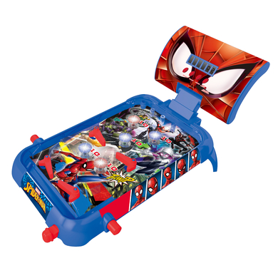 Image of LEXIBOOK Flipper elettronico Spider-Man con luci ed effetti sonori059