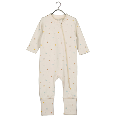 BLUE SEVEN Combinaison de nuit blanc cassé