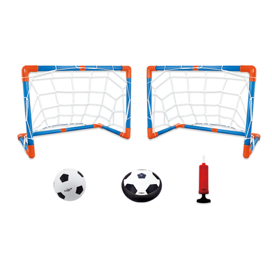 LEXIBOOK AeroFoot - Disque de football en mousse électronique rechargeable flottant avec lumières, 2