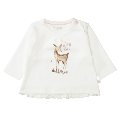 STACCATO T-shirt blanc cassé