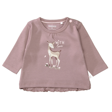 STACCATO T-shirt soft plum