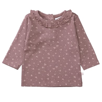 STACCATO T-shirt soft plum à motifs