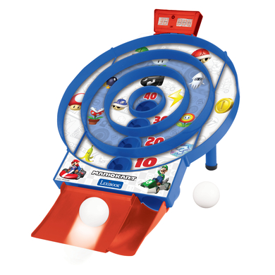 Image of LEXIBOOK Mario Kart Gioco elettronico di skeeball/target con schermo LCD e 2 palline059